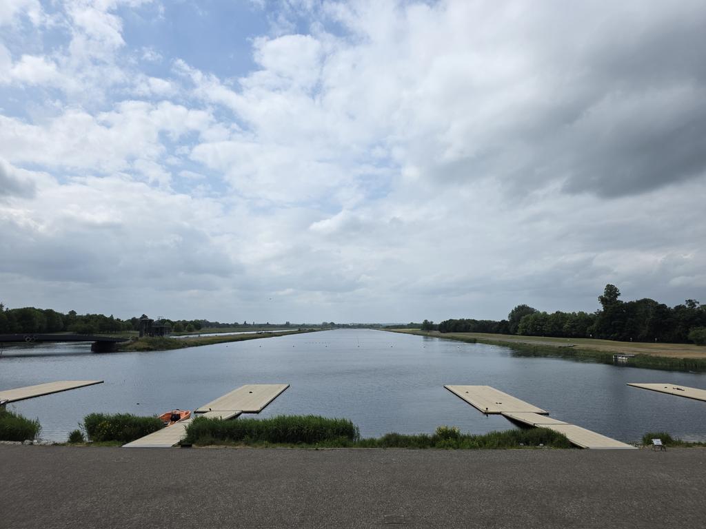 Twas the night before NSR and Dorney Lake was very very quiet....