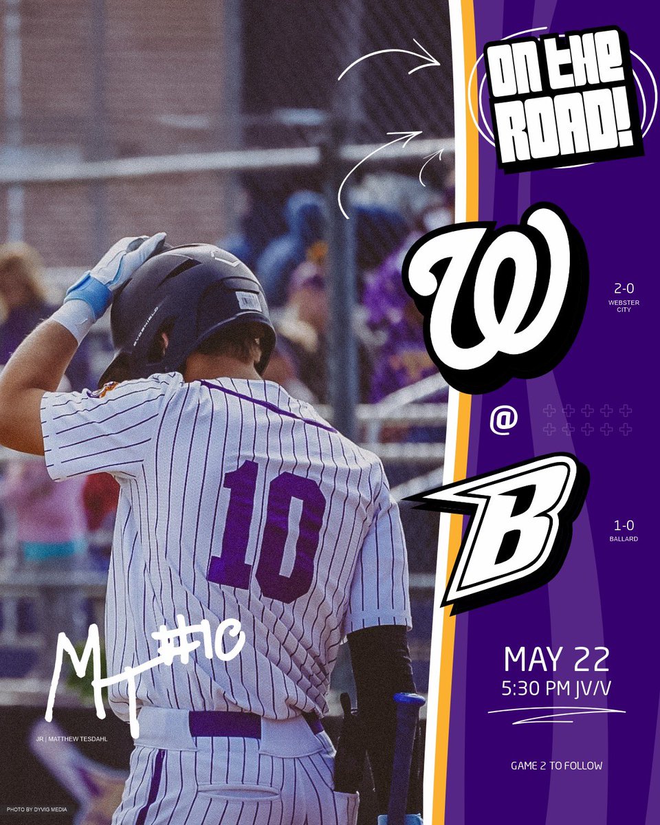TONIGHT @ Ballard | 5:30 PM JV Start Time, Varsity to Follow