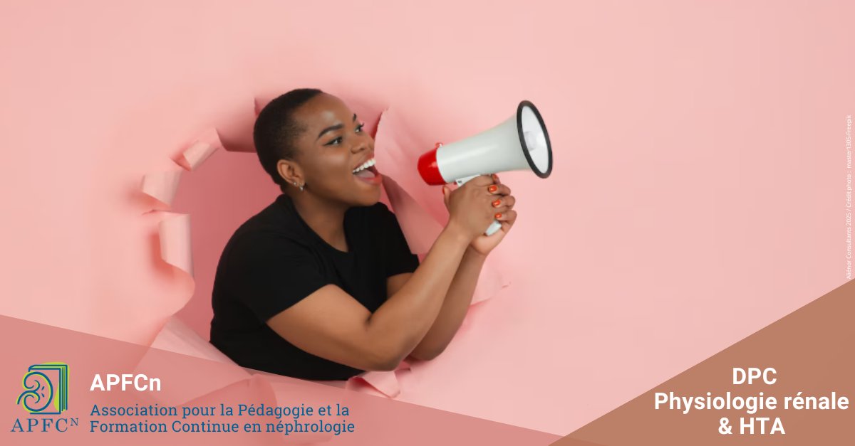 Les inscriptions aux 𝗗𝗣𝗖 𝗣𝗵𝘆𝘀𝗶𝗼𝗹𝗼𝗴𝗶𝗲 𝗿𝗲́𝗻𝗮𝗹𝗲 &amp; 𝗛𝗧𝗔 sont ouvertes 🏃‍♀️
🗓️ 19 &amp; 20/06, les après-midis, en classe virtuelle Inscription jusqu'au 18/06 
Programmes et inscription ➡️ apfcn.fr

#formation #sante #nephrologie