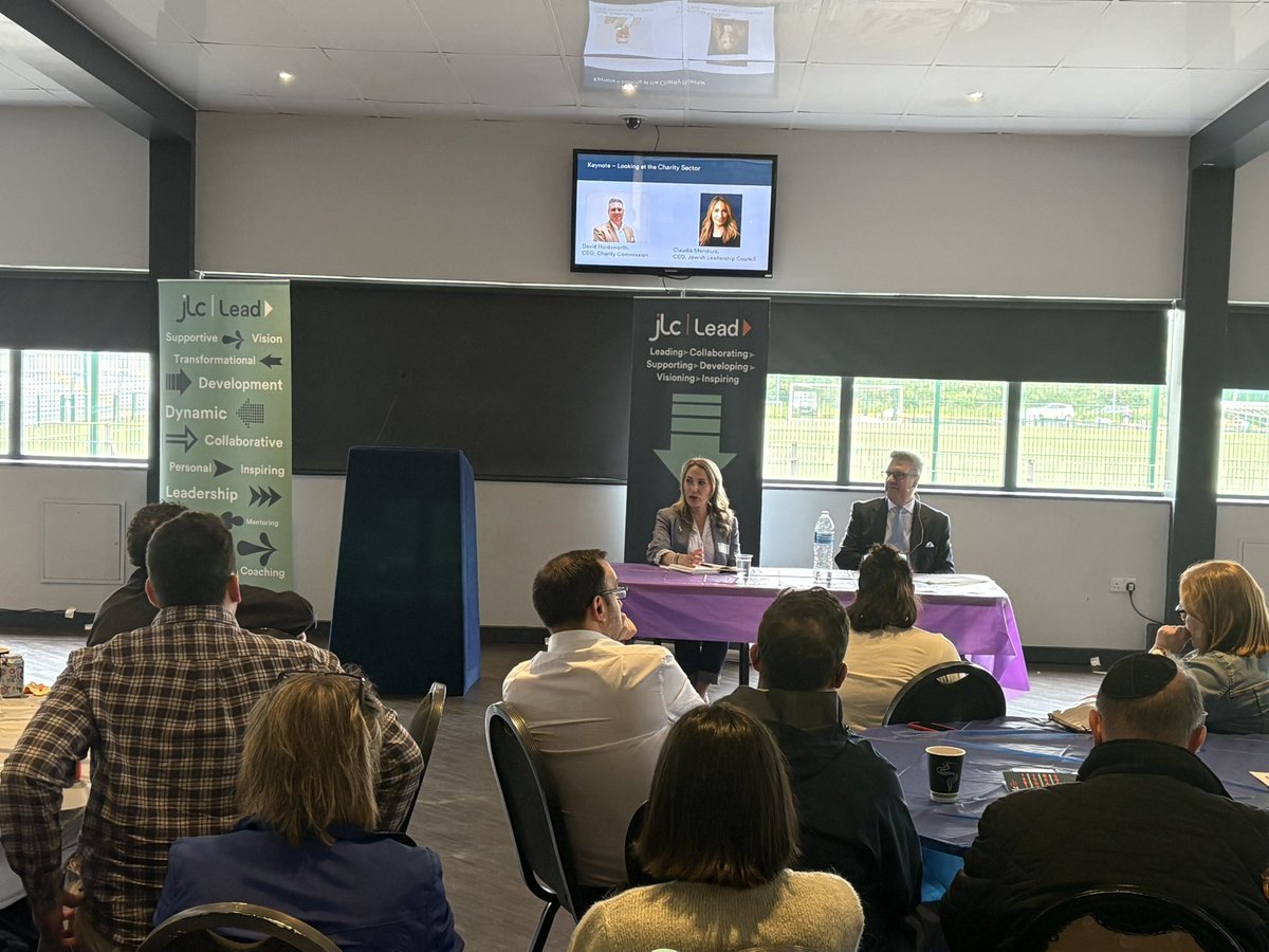 Jewish Representative Council of GM & Region (@jewishmcr) on Twitter photo We are at the <a href="/JLC_uk/">Jewish Leadership Council</a> and <a href="/Lead_/">Lead</a> Professionals Conference in London with 150 people working in our community.
On this difficult day, it is a privilege to spend time with so many inspirational colleagues and charities hearing about their invaluable work.
Fascinating to attend We are at the <a href="/JLC_uk/">Jewish Leadership Council</a> and <a href="/Lead_/">Lead</a> Professionals Conference in London with 150 people working in our community.
On this difficult day, it is a privilege to spend time with so many inspirational colleagues and charities hearing about their invaluable work.
Fascinating to attend