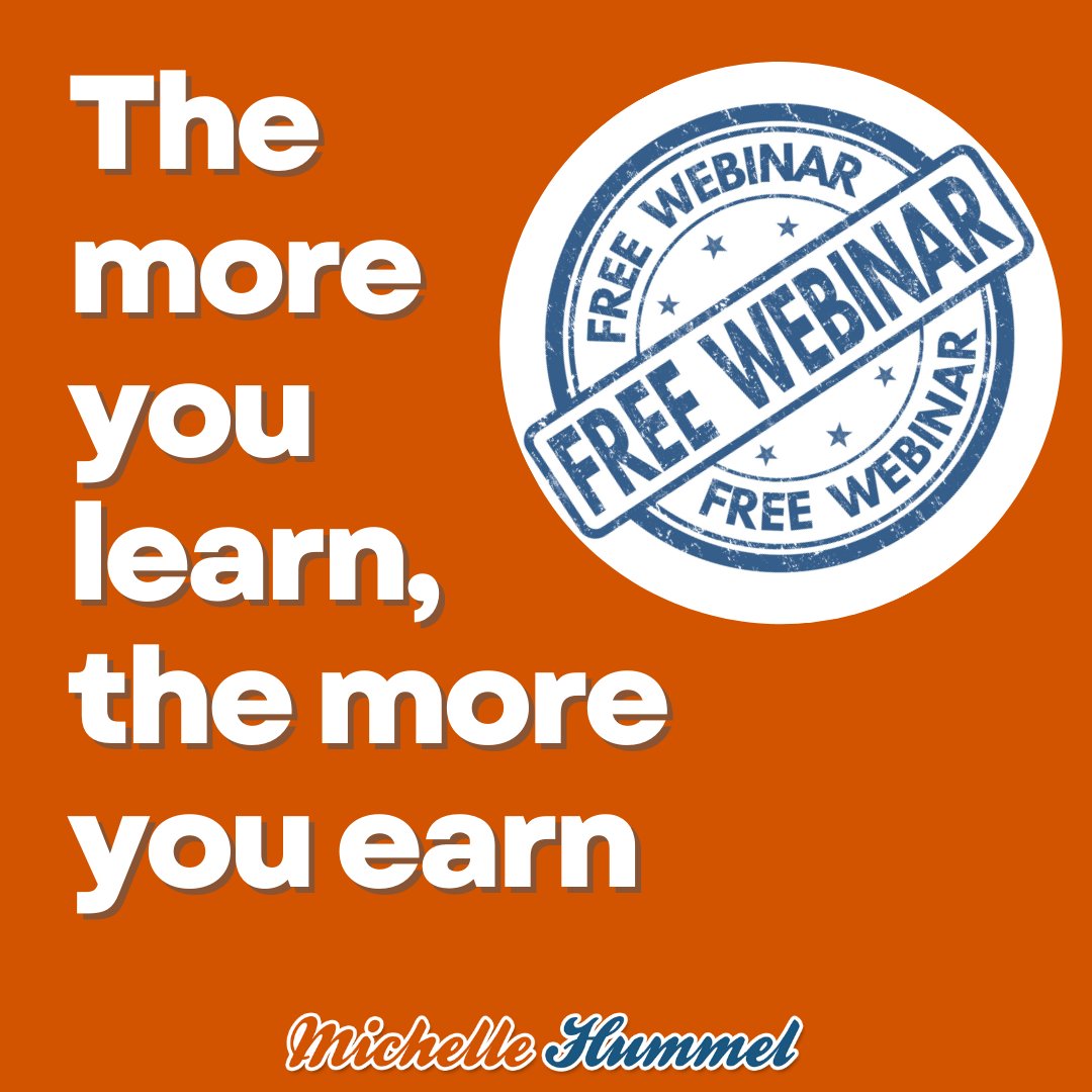 Michelle_Hummel's tweet image. Social media is constantly changing, so it&apos;s vital to stay on top of current trends! My free monthly webinar will help you do just that, and give you the tools you need for success. Sign up today! bit.ly/345fxJD #contentmarketing #bizopp #learnfromhome #SMM