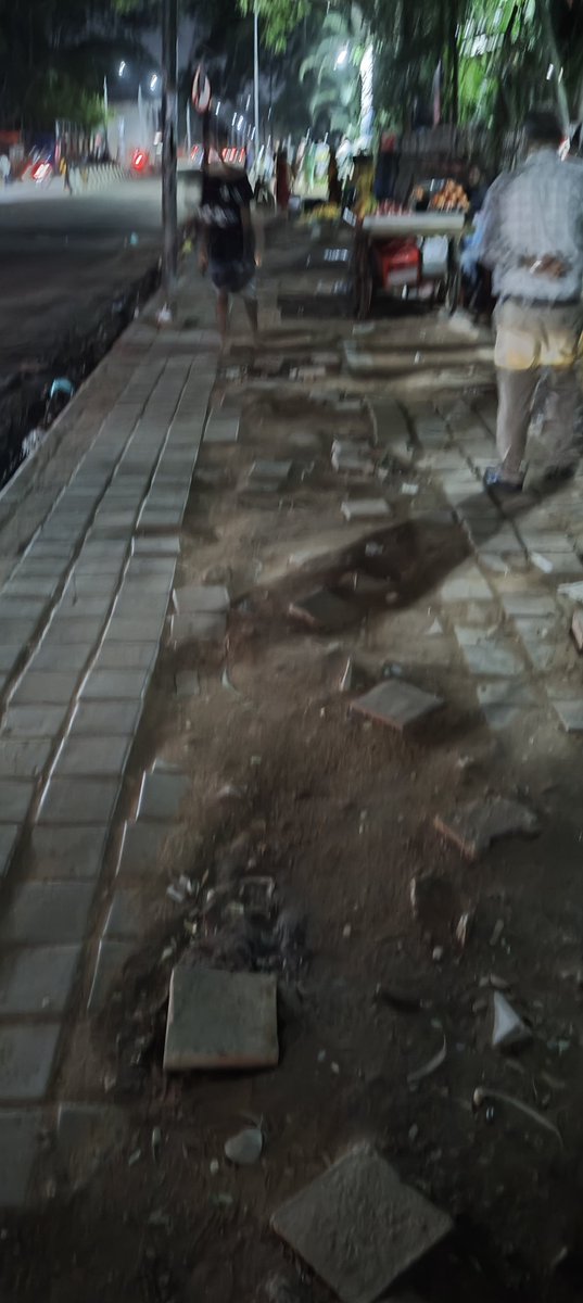 Shree D N (@chilipili) on Twitter photo What does it take to fix the footpath stretch en route to Visvesvaraya metro station in front of Kaveri Bhavan? <a href="/osd_cmkarnataka/">Office of the OSD to CM Karnataka</a> <a href="/BBMPCOMM/">Maheshwar Rao.M, IAS</a> What does it take to fix the footpath stretch en route to Visvesvaraya metro station in front of Kaveri Bhavan? <a href="/osd_cmkarnataka/">Office of the OSD to CM Karnataka</a> <a href="/BBMPCOMM/">Maheshwar Rao.M, IAS</a>