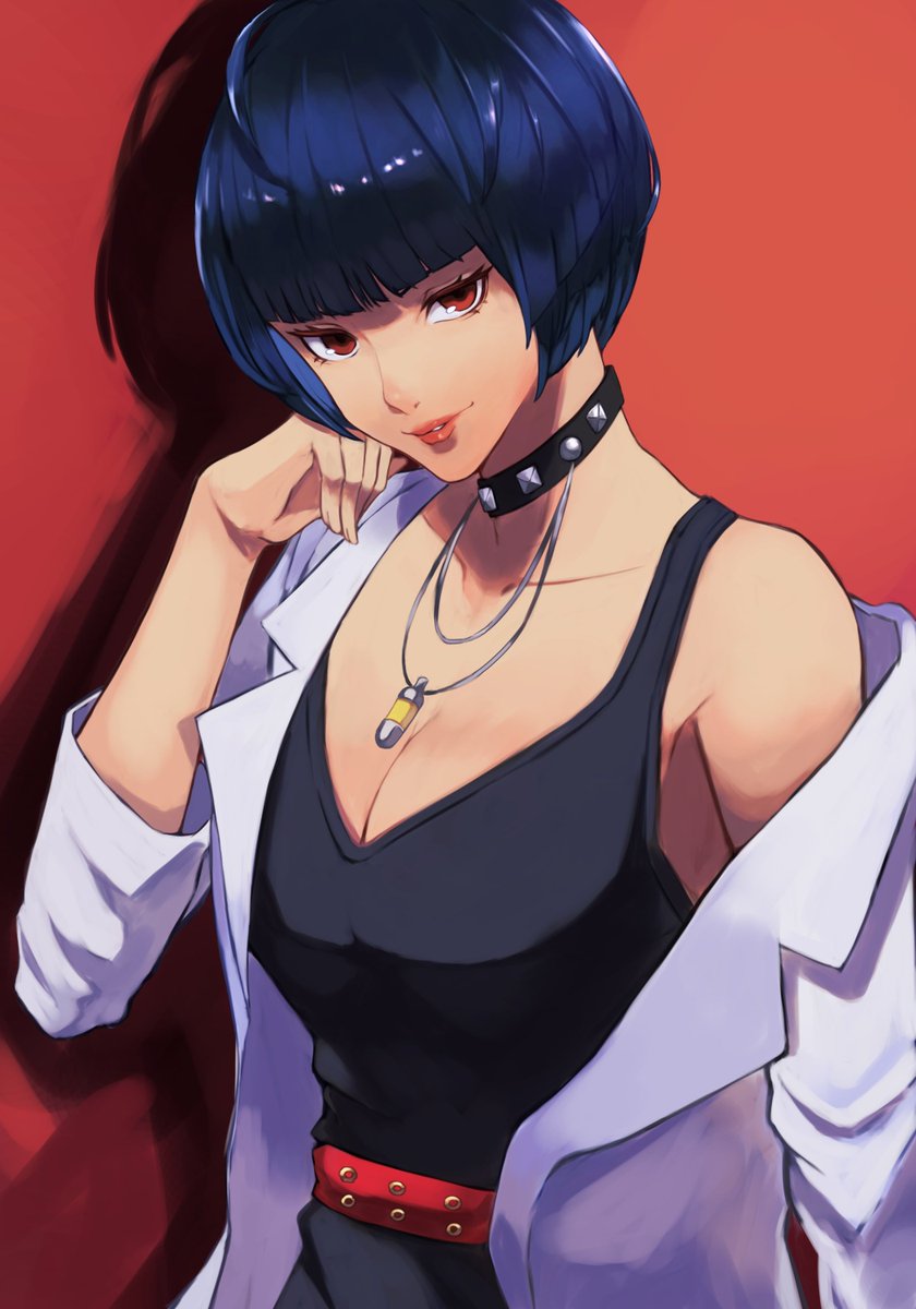 seto_illust's tweet image. 武見妙 #P5