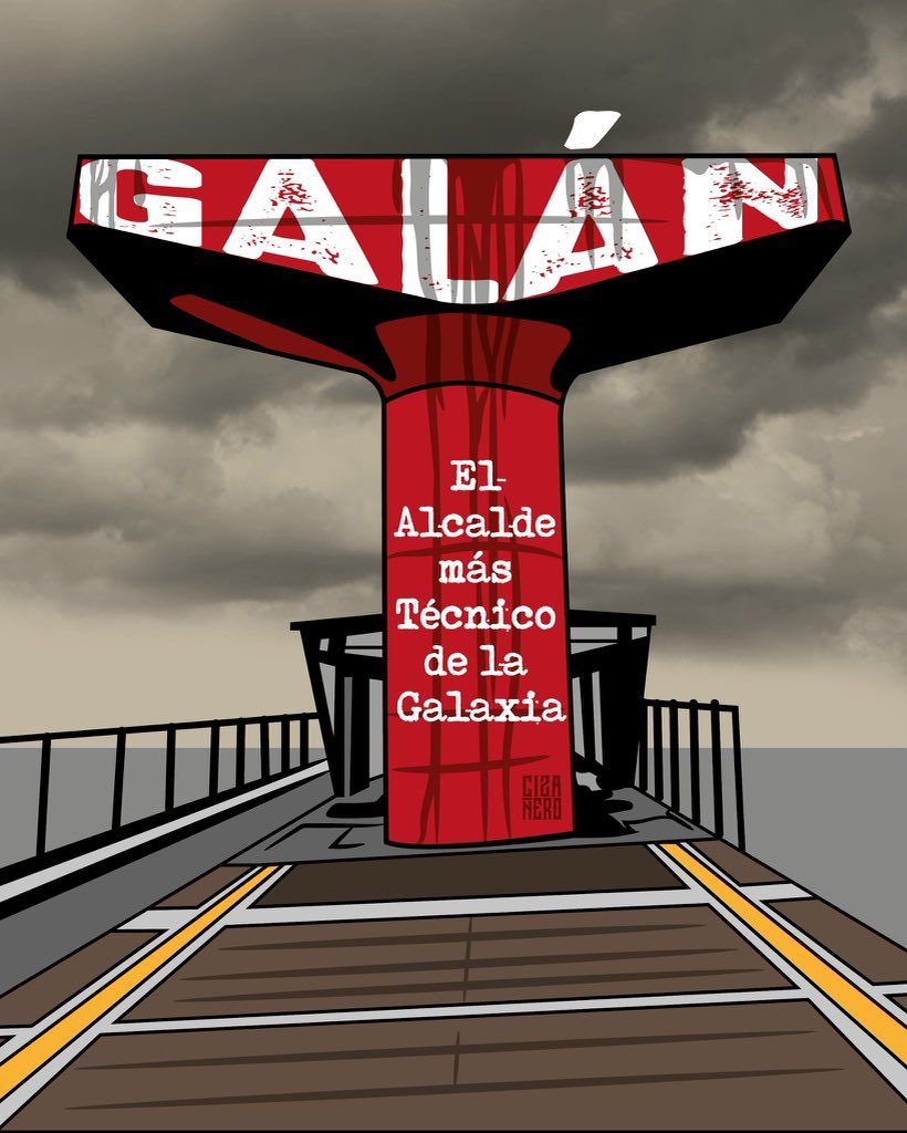 Alcalde,<a href="/CarlosFGalan/">Carlos F. Galán</a> ¿Cómo puede considerarse segura una estación de <a href="/TransMilenio/">TransMilenio</a> que tiene una columna de concreto atravesando el espacio por donde se movilizan los usuarios, especialmente en horas pico cuando la demanda aumenta significativamente?

La infraestructura debe