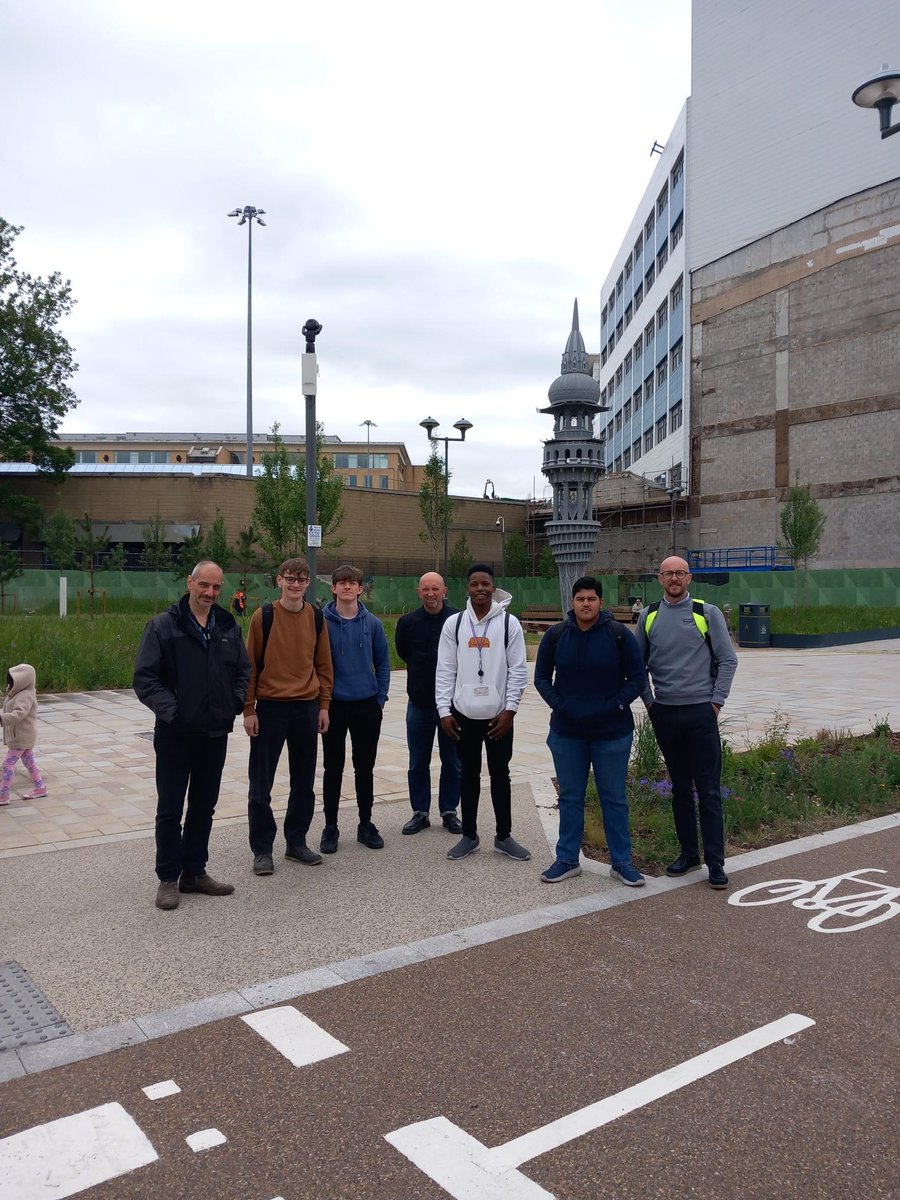New College Bradford (@newcolbradford) on Twitter photo NCB welcomed Balfour Beatty to inspire students about careers in construction. Year 12s toured city centre projects and met specialist engineers. Interested in the Balfour Beatty Industry Insights Programme (30 June–4 July 2025)? Contact Isra Husain at isra.husain@nclt.ac.uk. NCB welcomed Balfour Beatty to inspire students about careers in construction. Year 12s toured city centre projects and met specialist engineers. Interested in the Balfour Beatty Industry Insights Programme (30 June–4 July 2025)? Contact Isra Husain at isra.husain@nclt.ac.uk.