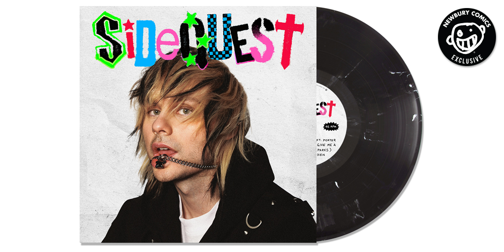 Exclusive Vinyl from MICHAEL CLIFFORD! 

Got his upcoming debut album SIDEQUEST on 'Ink and Paper' Vinyl in a limited edition of 500 pieces.

Available to order NOW:
newburycomics.com/products/sideq…