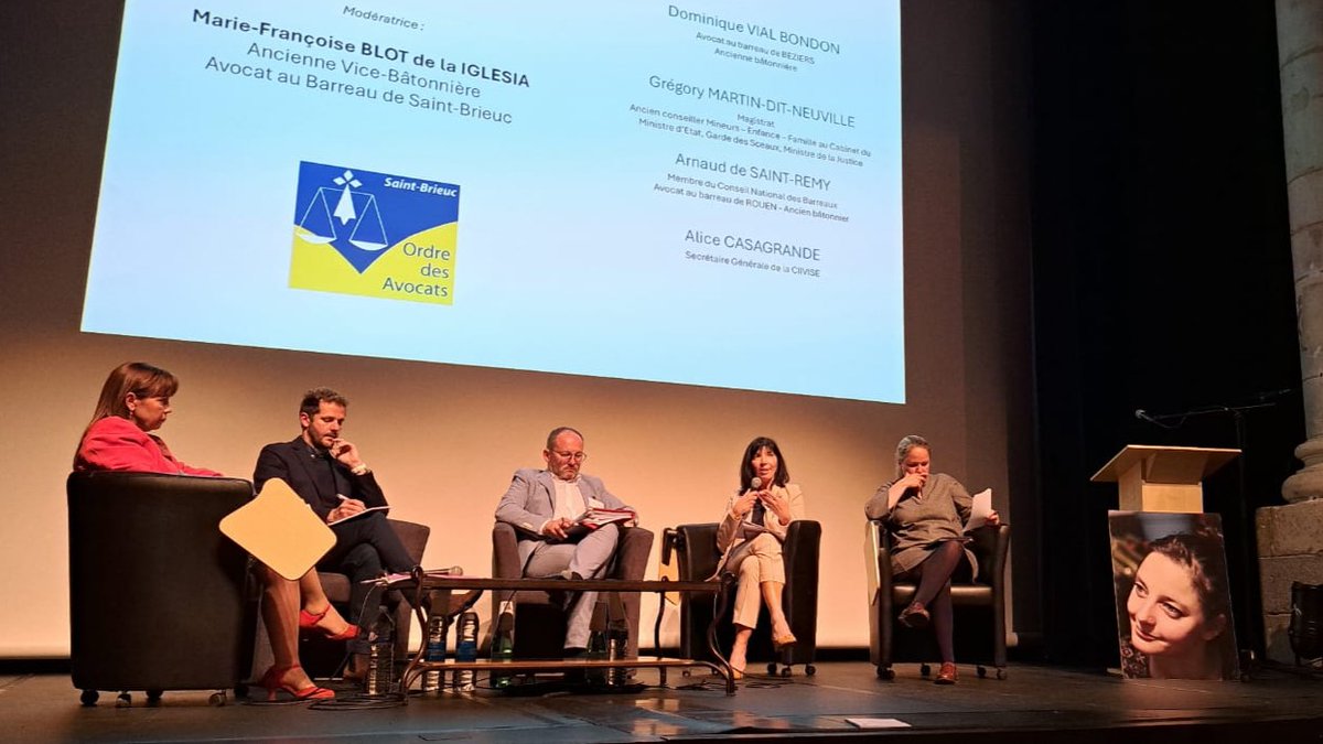 𝟯𝟬𝗲 𝗖𝗼𝗹𝗹𝗼𝗾𝘂𝗲 𝗱𝗲 𝗹𝗮 𝗦𝗮𝗶𝗻𝘁-𝗬𝘃𝗲𝘀 : “𝗗𝗿𝗼𝗶𝘁 𝗱𝗲𝘀 𝗺𝗶𝗻𝗲𝘂𝗿𝘀 : 𝗲𝗻𝗷𝗲𝘂𝘅 𝗺𝗮𝗷𝗲𝘂𝗿𝘀 ?”

Le 17 mai dernier, la ville de Tréguier a accueilli la trentième édition du traditionnel colloque de la Saint-Yves organisé par le <a href="/barreaustbrieuc/">Barreau de Saint-Brieuc</a>.