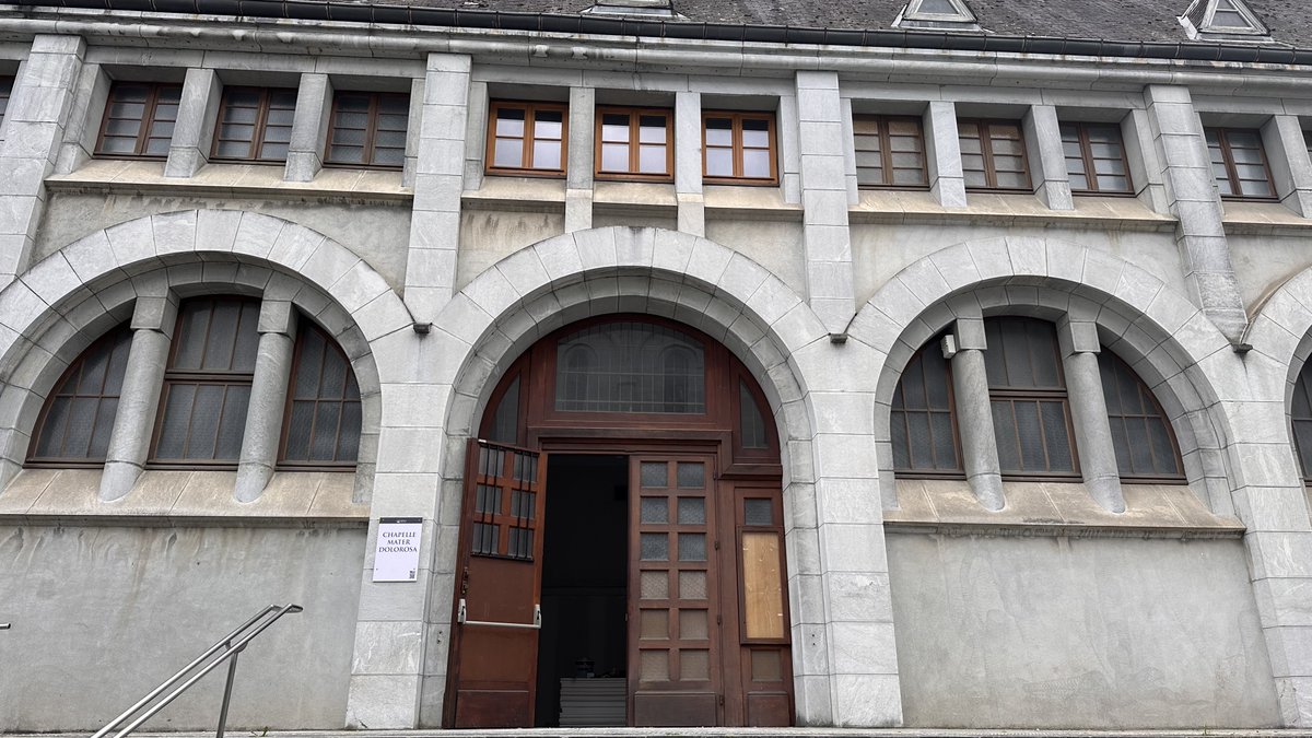Sanctuaire Notre-Dame de Lourdes tweet media