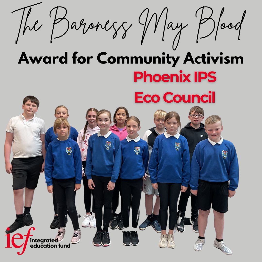 Integrated Education Fund (@iefni) on Twitter photo Congratulations to the Eco Council at <a href="/phoenixips/">Phoenix IPS</a> #Cookstown!
The Eco Council received the Baroness May Blood Award for Community Activism after they won âThe Litter Less Campaign,â pledging to reduce paper waste in school.
Read more here: ief.org.uk/2025/05/12/bmb⊠Congratulations to the Eco Council at <a href="/phoenixips/">Phoenix IPS</a> #Cookstown!
The Eco Council received the Baroness May Blood Award for Community Activism after they won âThe Litter Less Campaign,â pledging to reduce paper waste in school.
Read more here: ief.org.uk/2025/05/12/bmbâŠ