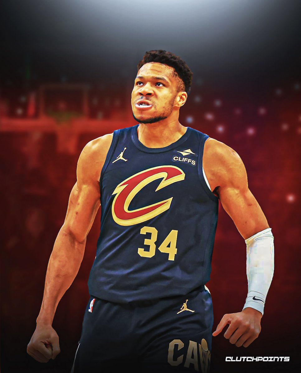 betJACK's tweet image. Here's a first look at what Giannis would look like in a Cavs uniform... 🤯
(via @CavsNationCP on IG)
#NBA | #Cavs | #Trade | #Rumor