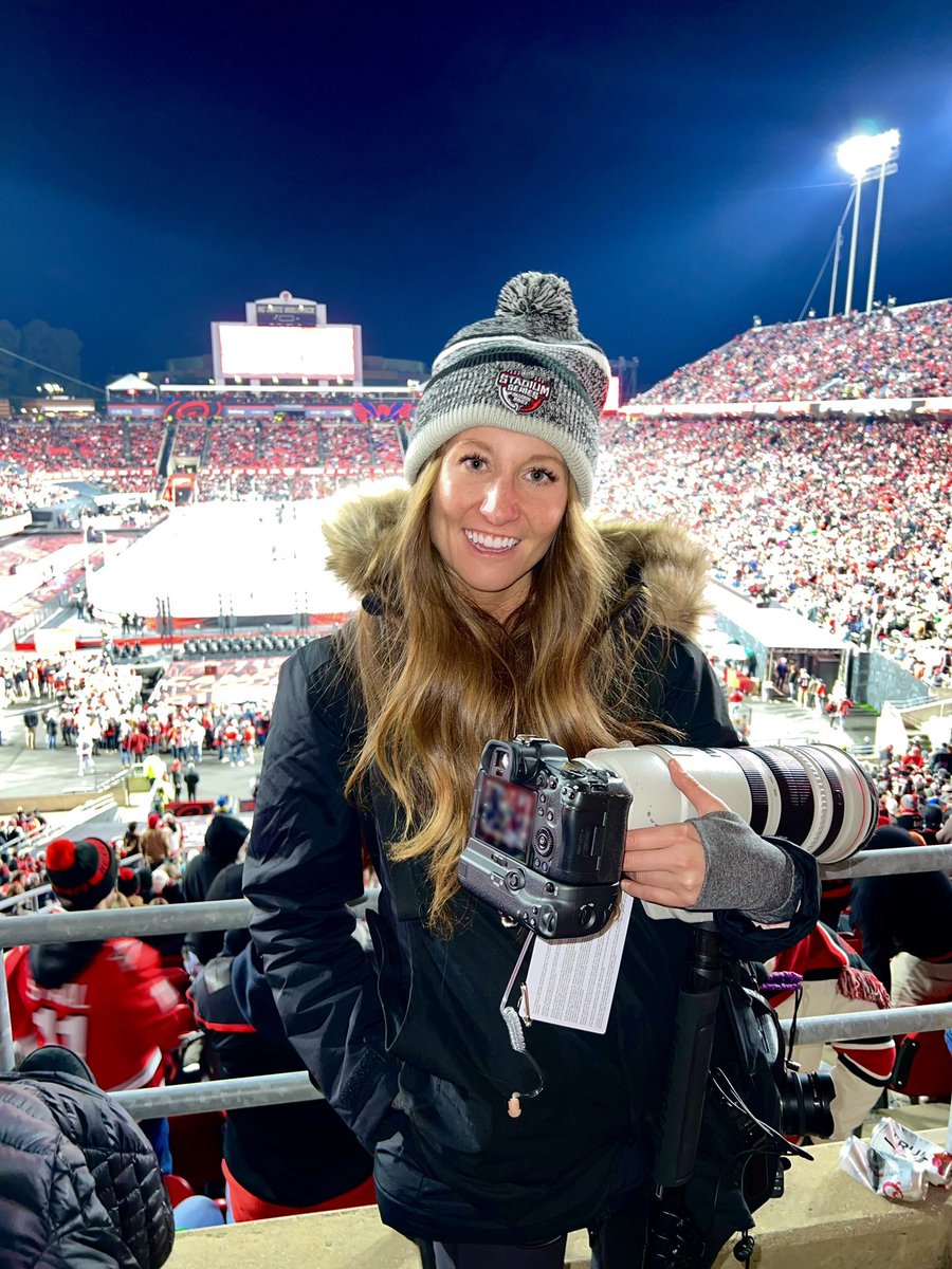 Never thought I would be 📷🏒 playoffs on my birthday (somehow schedule skips it) but last minute today/tonight here we are! 🎂 

Thankful for the birthday wishes and support, here are random work hockey pics. ❤️🎉
