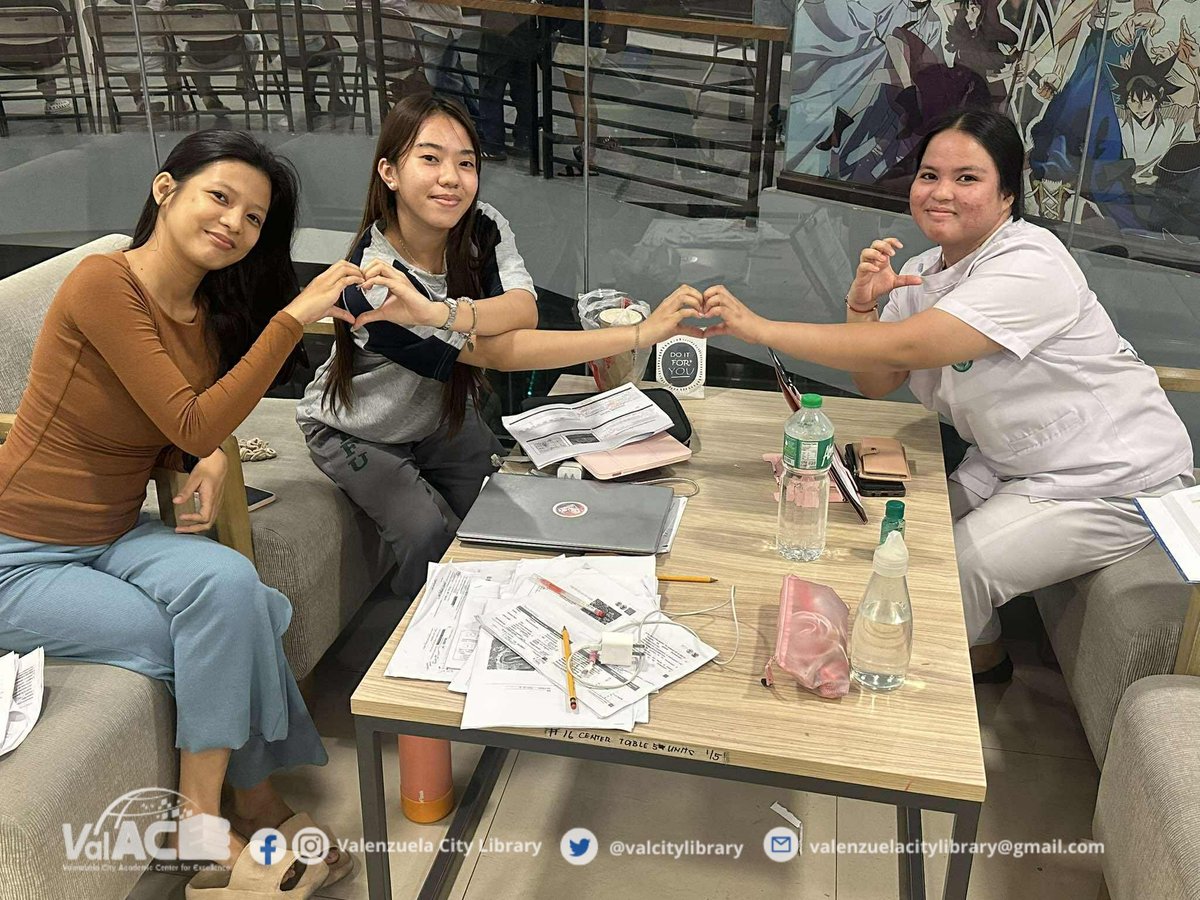 valcitylibrary's tweet photo. #ValACEAtNight: A Library open at night at Valenzuela City.๐ซถ
---
๐๐๐ก๐๐ฃ๐ฏ๐ช๐๐ก๐ ๐พ๐๐ฉ๐ฎ ๐๐๐๐ง๐๐ง๐ฎ (๐๐๐ก๐ผ๐พ๐)
๐ cor. A. Pablo St., McArthur Highway, Malinta, Valenzuela
๐
Monday to Sunday
GF: 9:00am-6:00pm
2F: 9:00am-12:00midnight
3F: 9:00am-6:00pm https://t.co/GiMd8cjid3