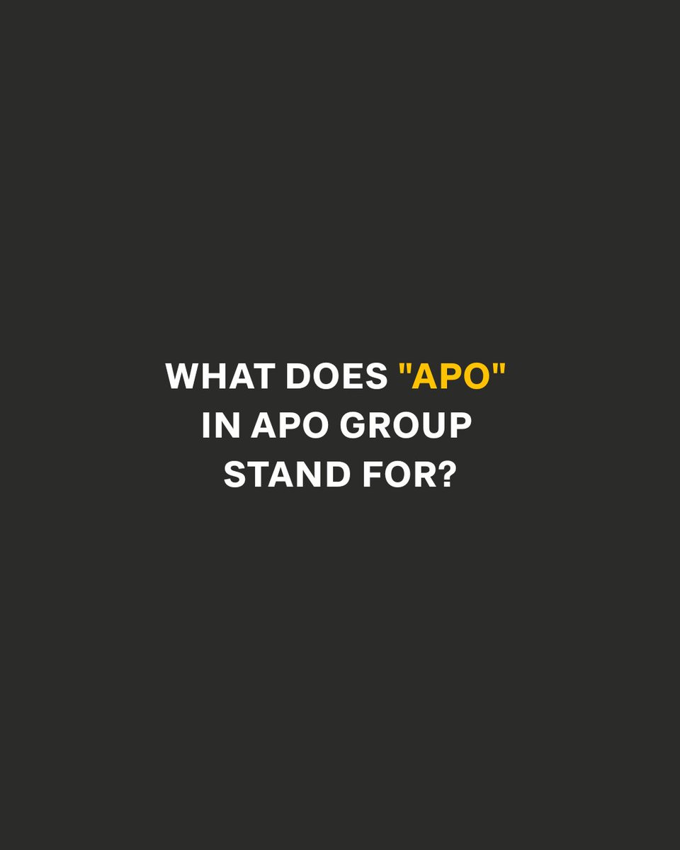 APO_source's tweet image. What does "APO" in APO Group stand for?
APO stands for African Press Organisation - a name that reflects our roots and our unwavering mission: to amplify Africa’s voice on the global stage.
#APOGroupUncovered #AfricaCommunications #StorytellingAfrica #PRStrategy
