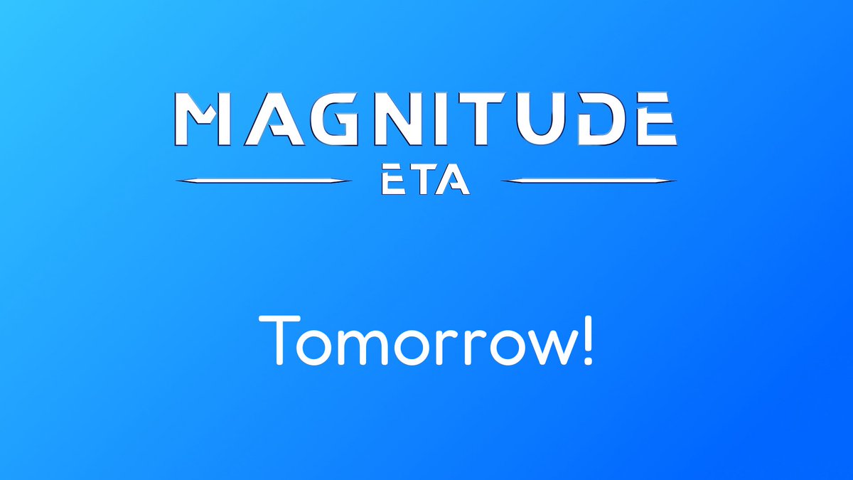 Auto Slavic (@autoslavic) on Twitter photo Magnitude: Eta is coming tomorrow.
store.playstation.com/en-us/concept/…
As a reminder, previous Magnitude titles are currently on sale. If you haven’t yet played all parts of the sub-molecular trilogy, now is a good time to pick them up. Magnitude: Eta is coming tomorrow.
store.playstation.com/en-us/concept/…
As a reminder, previous Magnitude titles are currently on sale. If you haven’t yet played all parts of the sub-molecular trilogy, now is a good time to pick them up.