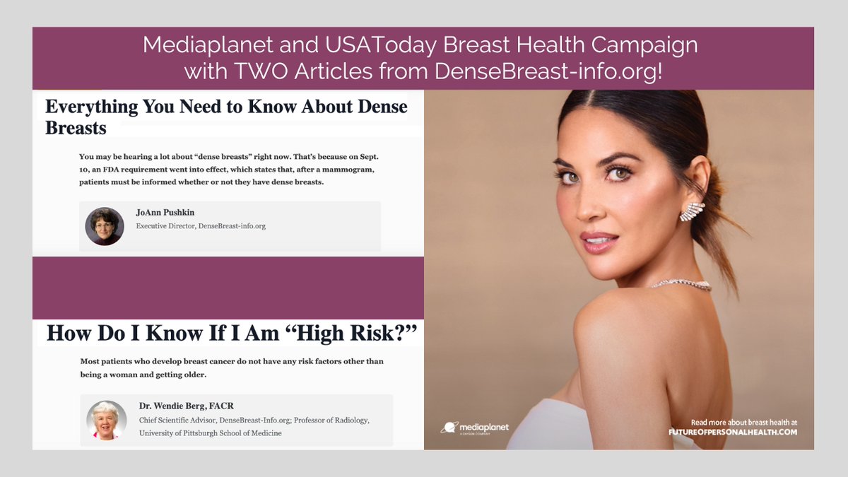 DenseBreast-Info.org (@densebreastinfo) on Twitter photo Great round up about #BreastHealth in award winning <a href="/USATODAY/">USA TODAY</a> including "Everything You Need to Know About Dense Breasts" by <a href="/JoAnnPushkin/">JoAnn Pushkin</a> futureofpersonalhealth.com/breast-health/… and "How Do I Know If I am High Risk of Breast Cancer?" from <a href="/DrWendieBerg/">DrWendieBerg</a>: futureofpersonalhealth.com/breast-health/… Great round up about #BreastHealth in award winning <a href="/USATODAY/">USA TODAY</a> including "Everything You Need to Know About Dense Breasts" by <a href="/JoAnnPushkin/">JoAnn Pushkin</a> futureofpersonalhealth.com/breast-health/… and "How Do I Know If I am High Risk of Breast Cancer?" from <a href="/DrWendieBerg/">DrWendieBerg</a>: futureofpersonalhealth.com/breast-health/…