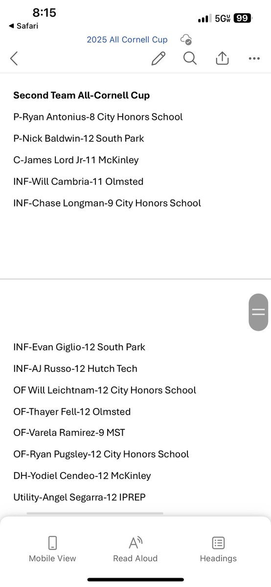 Cornell Cup Baseball (@cupcornell) on Twitter photo Congrats to Hutch Tech. Cornell Cup League Champions 2025. Runner up City Honors had a run of 11 straight championships from 2014-2024. <a href="/WNYTomPrince/">Tom Prince</a> <a href="/SectionVIBB/">Robert Parry</a> <a href="/mickrunsSub5/">John McMahon</a> Congrats to Hutch Tech. Cornell Cup League Champions 2025. Runner up City Honors had a run of 11 straight championships from 2014-2024. <a href="/WNYTomPrince/">Tom Prince</a> <a href="/SectionVIBB/">Robert Parry</a> <a href="/mickrunsSub5/">John McMahon</a>