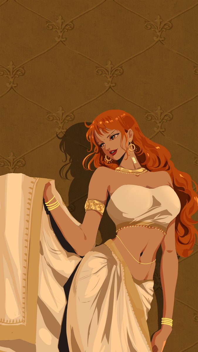 Ace and Nami, wallpapered at 4k. 

(dm for commissions)