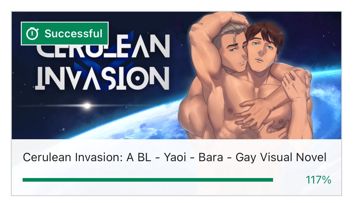 We did it everyone! 💙🥹

A huge thank you for your love and support throughout! We couldn’t have done this without you!  

P.S. We’ve also opened late pledges on KS until May 30th in case you weren’t able to join! 

Much love