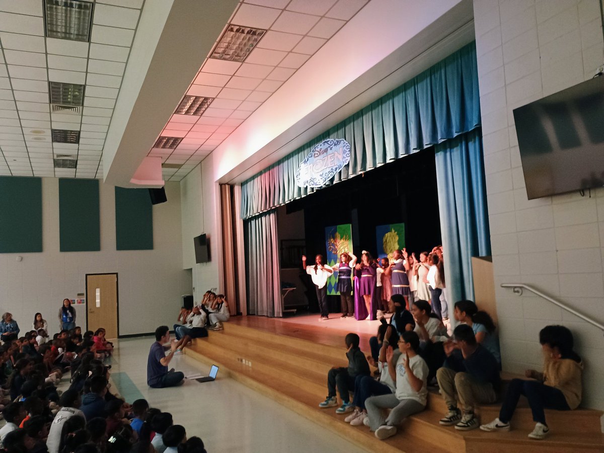 Collins Elementary (@explorerscol) on Twitter photo Our first performance of this year's spring musical is officially underway!
Collins Elementary presents: Frozen.
<a href="/AliefISD/">Alief ISD</a> Our first performance of this year's spring musical is officially underway!
Collins Elementary presents: Frozen.
<a href="/AliefISD/">Alief ISD</a>