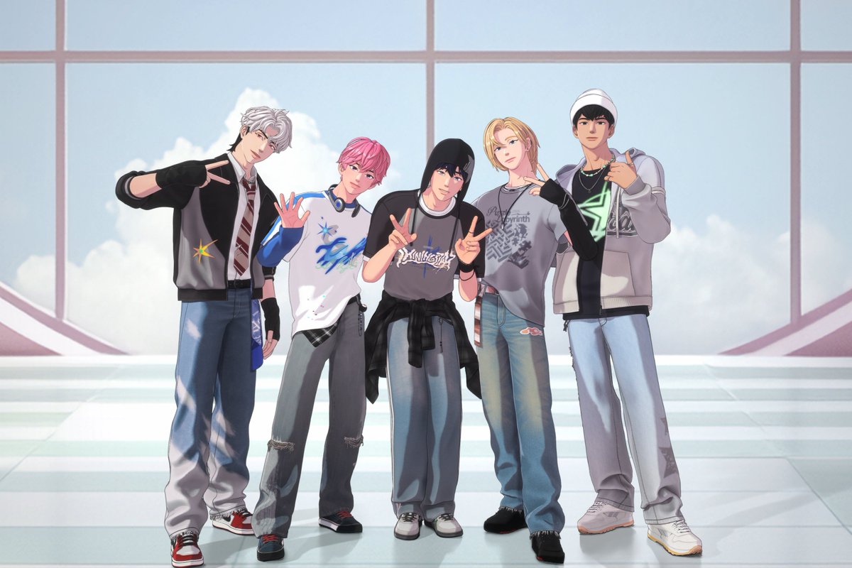 🎵 #MZINE エンジン📕 6月のピックアップアーティストが #PLAVE