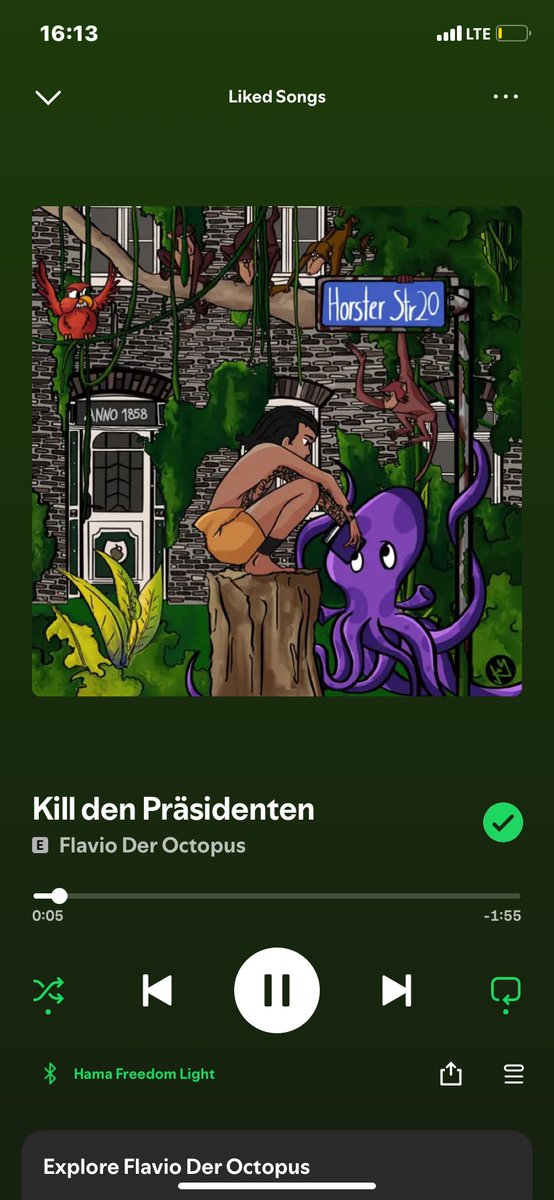 Der scheis Song erinnert jedes Mal so an haku Willi