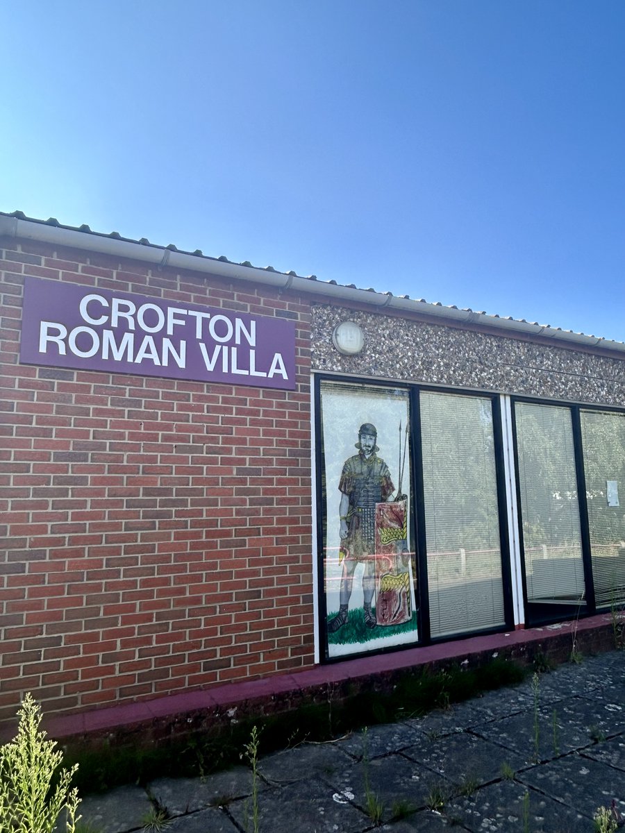 Residents are invited to discover plans to refurbish the Crofton Roman Villa site, with feedback sought ahead of proposed works set to commence towards the end of 2025.

Find out more at bromley.gov.uk/news/article/8…

#Orpington #Bromley