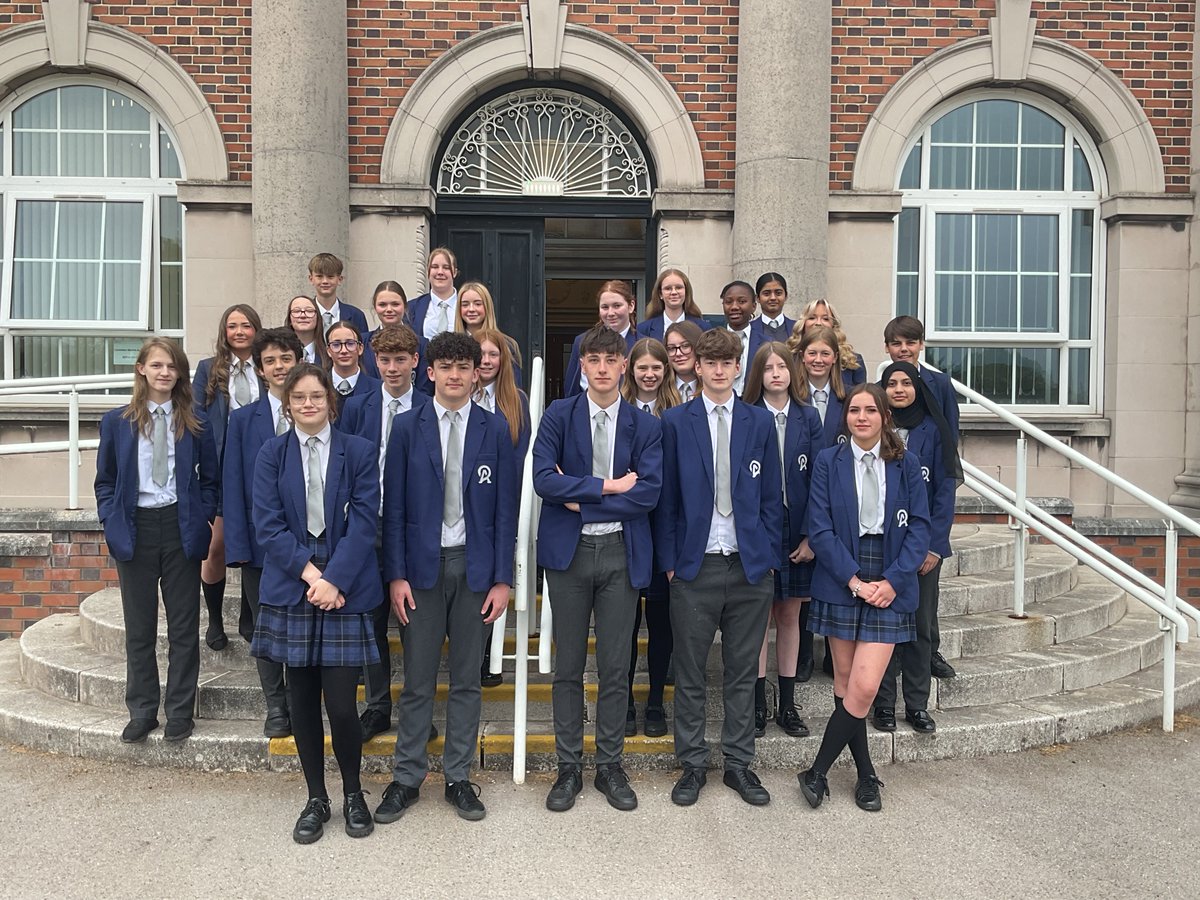 The Orme Academy (@theormeacademy) on Twitter photo Congratulations to our newly appointed Prefect Team — a group of outstanding students ready to lead with integrity and purpose.
Applications for Senior Prefect roles are now open. Please submit to Mr Charlesworth by 3pm, Friday 6th June.
#StudentLeadership <a href="/ShawEduTrust/">Shaw Education Trust</a> Congratulations to our newly appointed Prefect Team — a group of outstanding students ready to lead with integrity and purpose.
Applications for Senior Prefect roles are now open. Please submit to Mr Charlesworth by 3pm, Friday 6th June.
#StudentLeadership <a href="/ShawEduTrust/">Shaw Education Trust</a>