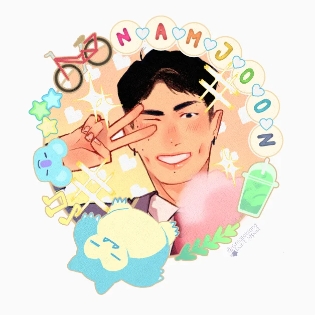 #Btsfanart 