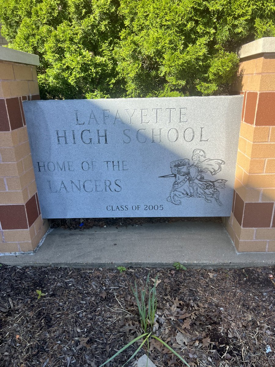 Lafayette High School. Home of Malik Hampton (Current Player). Thank you for the opportunity to speak with your players!