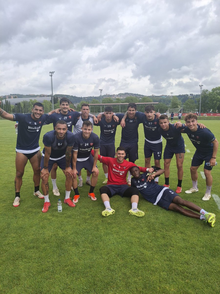 𝐺𝑎𝑚𝑒, 𝑠𝑒𝑡, 𝑚𝑎𝑡𝑐ℎ 🏆

#forzaperugiasempre #trainingday