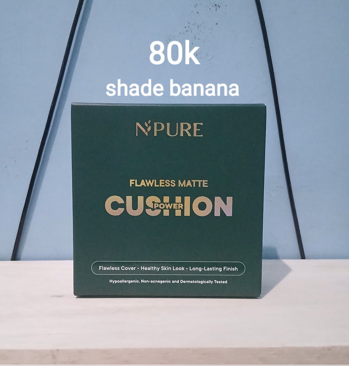 happypiooo's tweet photo. cushion new free preloved toning toner , bisa oren, kirim besok yaa https://t.co/Uc0YFWmdqm