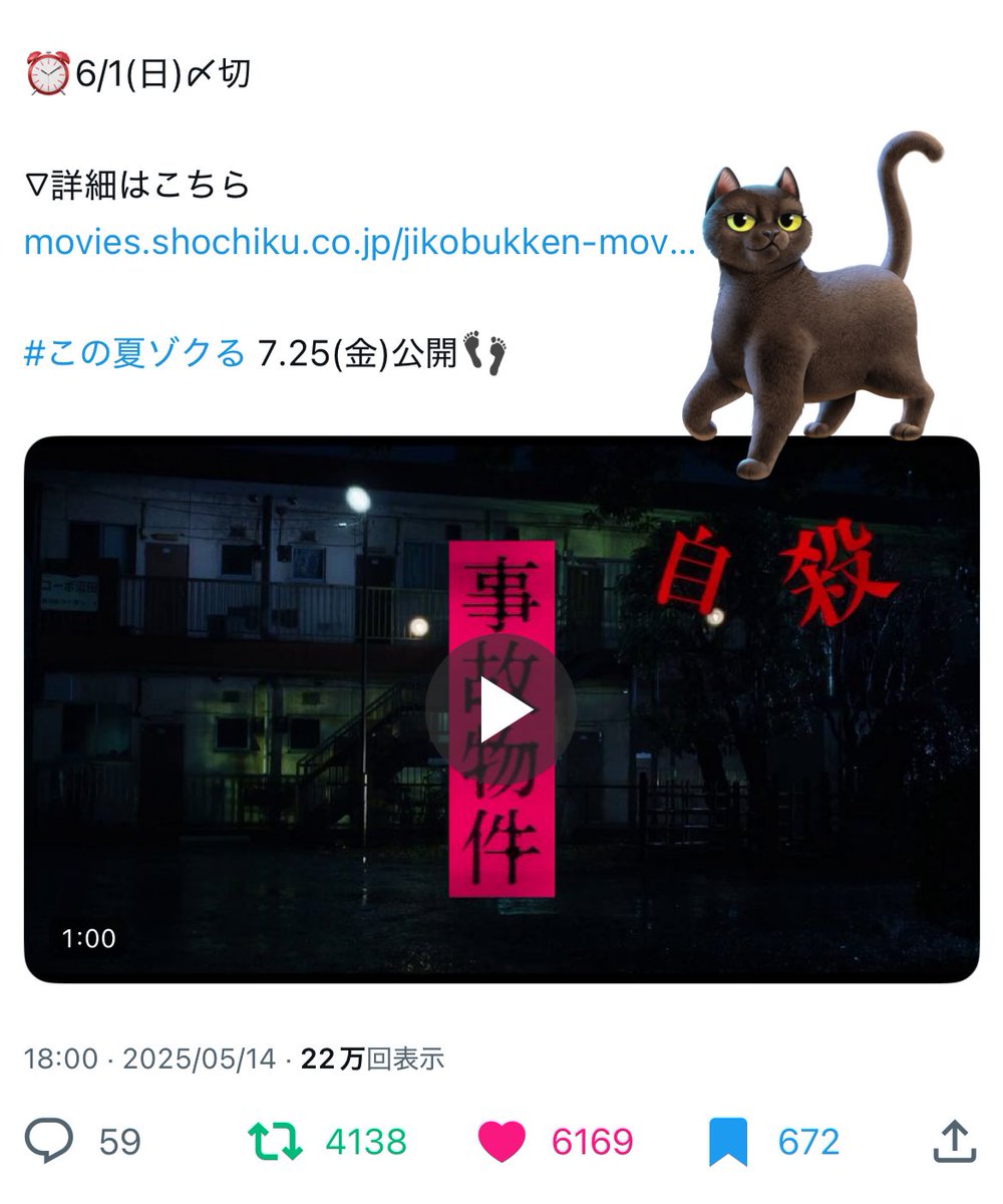 🐈‍⬛🩵 tweet media