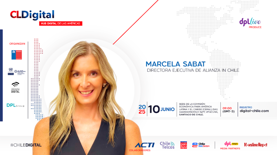 🌎 Chile acelera la transformación digital con innovación y tecnología 🇨🇱💡

🚀 #ChileDigital2025 reunirá a los principales actores de Centros de Datos, IA, ciberseguridad y negocios digitales, impulsando el futuro económico del país.

✅ Marcela Sabat (<a href="/MarceSabat/">Marcela Sabat Fernández</a>), Directora