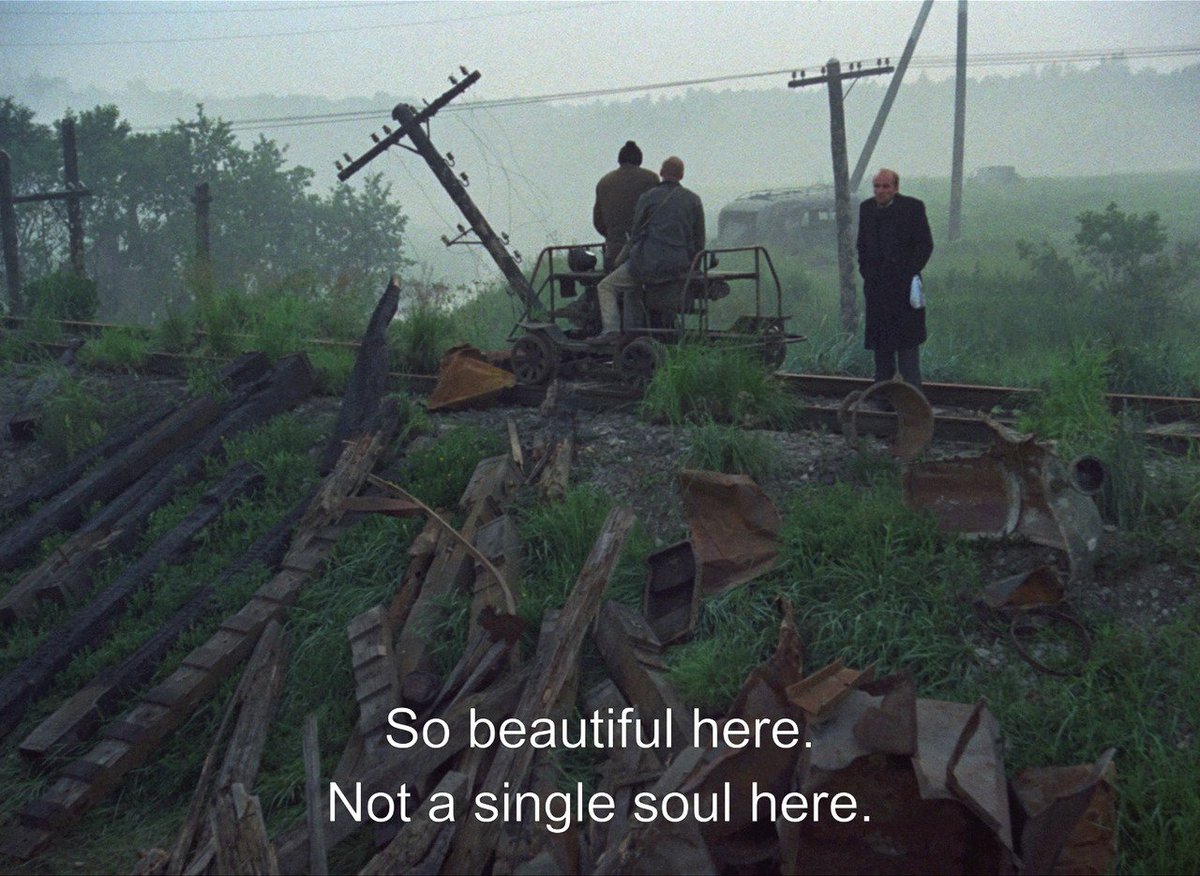 Stalker (1979) - by Andrei Tarkovsky
