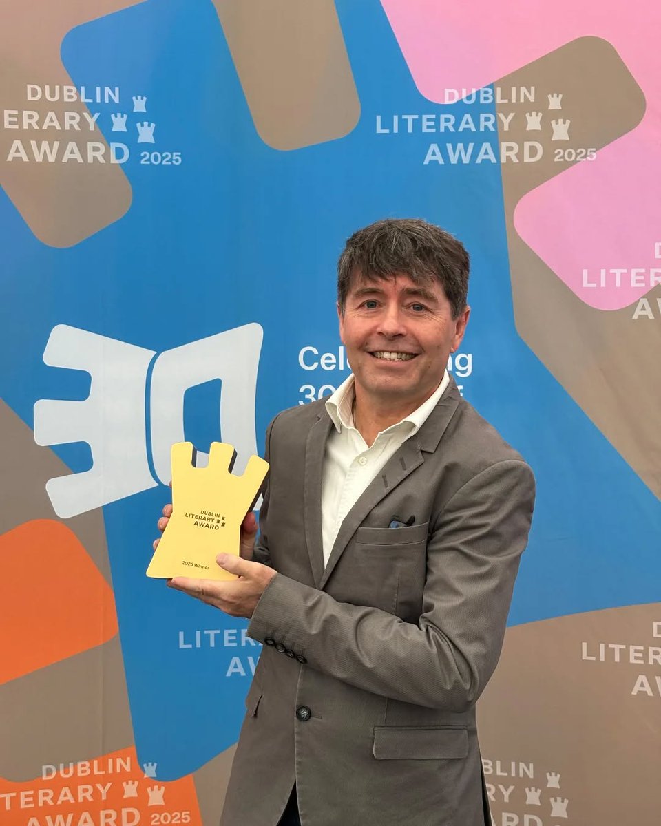 David Kamau (@davikamaunjambi) on Twitter photo Congratulations to the Adversary by Micheal Crummey for winning the 2025 Dublin Literary Award.🎊📚
<a href="/DublinLitAward/">Dublin Literary Award</a>
The Adversary is a masterful evocation of a lost time, and a shadowed mirror to our modern politics of grievance and retribution.
#readmorelivebetter Congratulations to the Adversary by Micheal Crummey for winning the 2025 Dublin Literary Award.🎊📚
<a href="/DublinLitAward/">Dublin Literary Award</a>
The Adversary is a masterful evocation of a lost time, and a shadowed mirror to our modern politics of grievance and retribution.
#readmorelivebetter