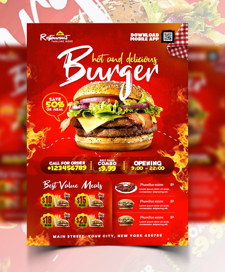 Burger Design