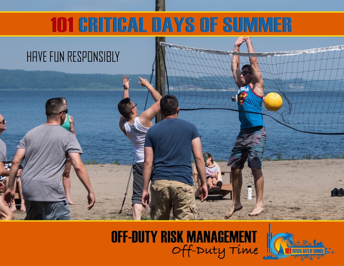 445AW's tweet image. The 101 Critical Days of Summer starts this Memorial Day. While you’re having fun in the sun, remember to remain vigilant and prioritize safety. Click the link for tips to stay safe this summer ➡️ bit.ly/4mxTwHi #funinthesun #101criticaldaysofsummer  #Safety 
@AFSAFETY