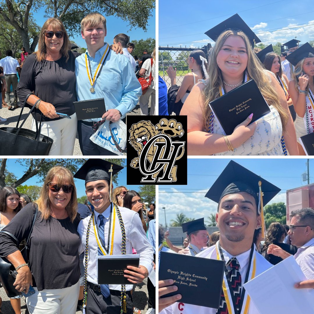 Best Foot Forward (@bestfootkids) on Twitter photo This moment says it all. Congratulations to our extraordinary grads—so proud, so inspired, and so excited for all that’s ahead! 🎓
<a href="/OHLionsFB/">Olympic Heights HS Football</a> <a href="/PrincipalBurke/">Kelly Mills Burke</a> This moment says it all. Congratulations to our extraordinary grads—so proud, so inspired, and so excited for all that’s ahead! 🎓
<a href="/OHLionsFB/">Olympic Heights HS Football</a> <a href="/PrincipalBurke/">Kelly Mills Burke</a>