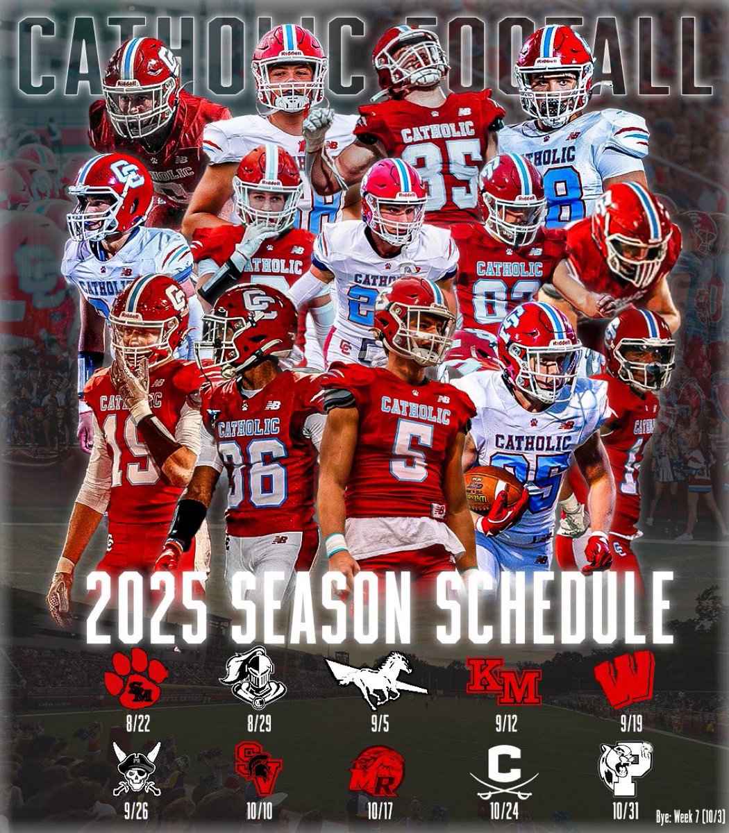2025 Season Schedule is set! We will compete in the 6A/7A Conference with our former competitors in Union County! Get Ready!! Go Cougars!🏈🏈🐾