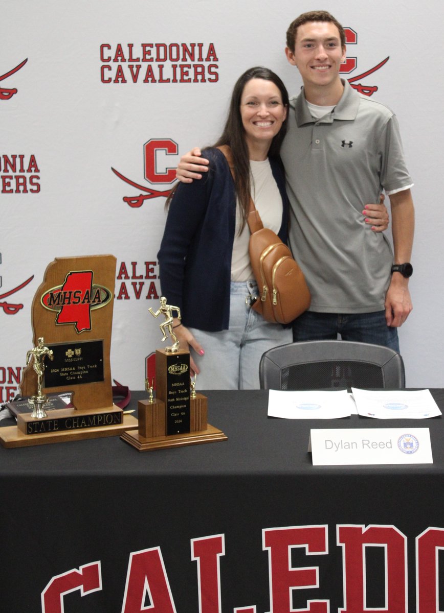 Caledonia High School's Dylan Reed received an appointment to the United States Coast Guard Academy. To read more, go to: lowndes.k12.ms.us and scroll down to District News. (2/3)