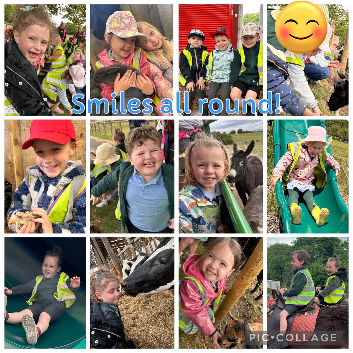 Just look at those smiles! <a href="/stpetersfarn/">St.Peter's Farnworth 👩‍🎓💚💙❤️✨</a>