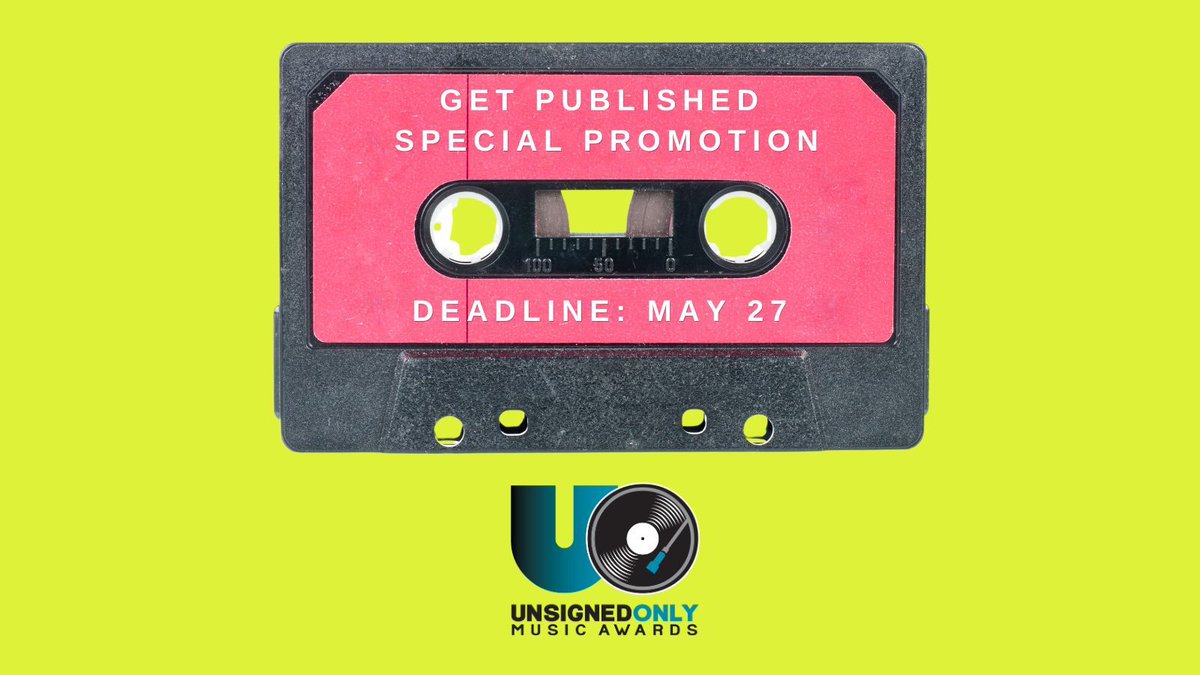 Unsigned Only Music Competition tweet media