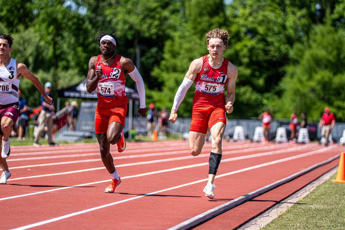 RELEASE: Ten Redbirds Selected To Represent Illinois State At NCAA West First Round In Texas

📰: bit.ly/439FiVf