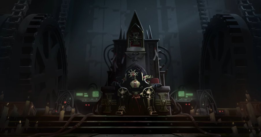 "Estamos cercados de inimigos. Não importa o custo, precisamos perseverar. Toda lâmina precisa se voltar para a nossa defesa, cada alma, cada segredo obscuro, porque, se falharmos, tudo cairá na condenação da noite eterna."

Warhammer 40,000: Dark Heresy