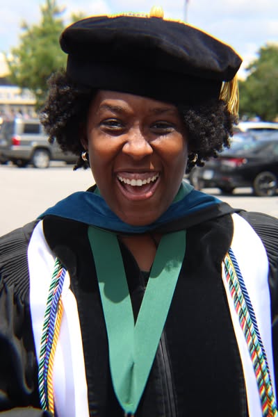 Congratulations to our <a href="/UCentralMO/">University of Central Missouri</a> TRIO McNair Scholars Program McNair scholar alum, Dr. <a href="/SherelleJackso1/">Sherelle Jackson</a> on earning your Doctorate of Occupational Therapy! #trioworks #mcnairscholars