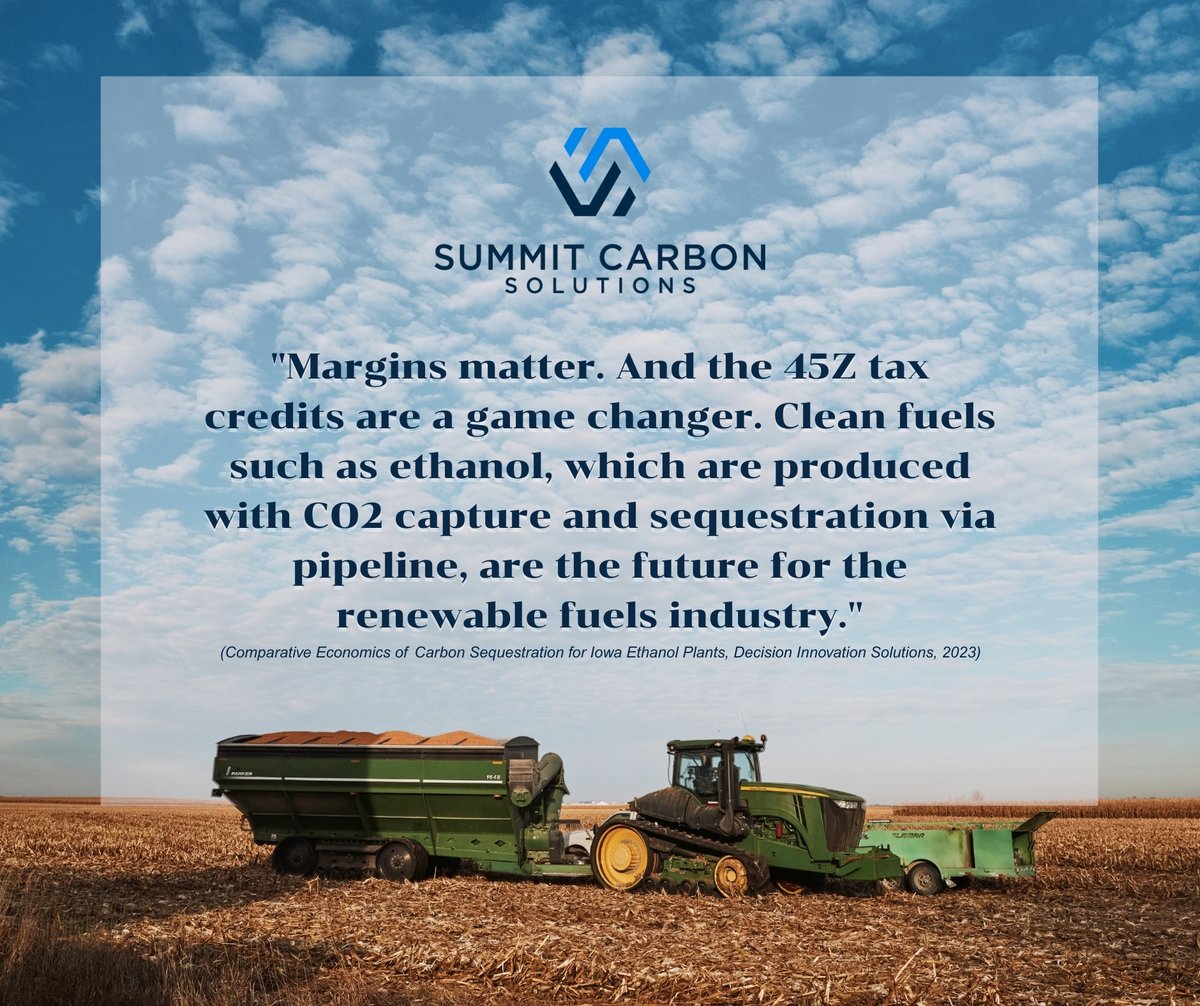 45Z tax credit allows the Midwest to advance US energy dominance while offering farmers the ability to remain competitive in a transformative era for agriculture. 

Now is the time to invest in our future in the Midwest. 

Read more about the study here: hubs.ly/Q03jLb-p0