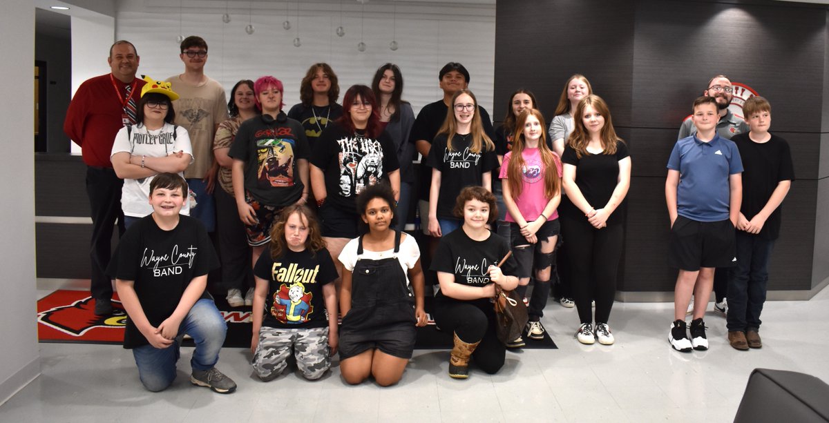 Wayne County Board of Education and Mr. Brian Dishman recognized the Wayne County Band for their accomplishments and achievements this school year.

www3.wayne.kyschools.us/view-all-news/…