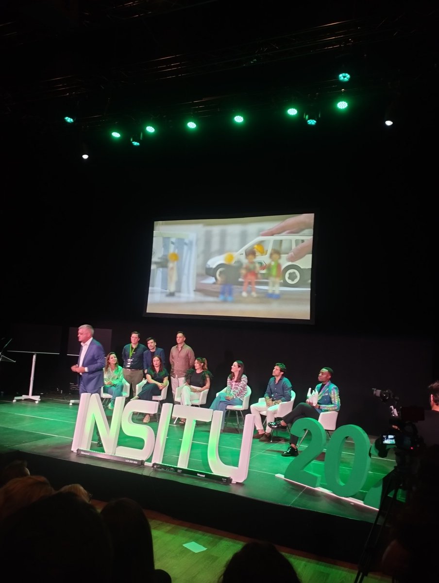 Con <a href="/eldesmarque/">ElDesmarque</a>, respaldando una cita top para los jóvenes y la comunicación audiovisual. #InSitu2025, un evento de #networking que alimenta el talento andaluz