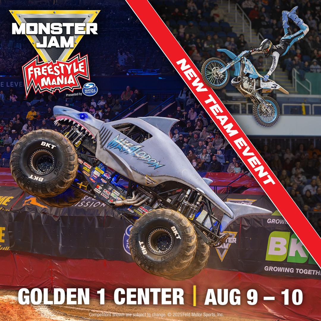 Save $10 on Monster Jam tickets with code "10DIRT"! 🛻🔥

Offer valid through June 1, 2025 for all shows on select seats. 

🎟️: ticketmaster.com/monster-jam-ti…