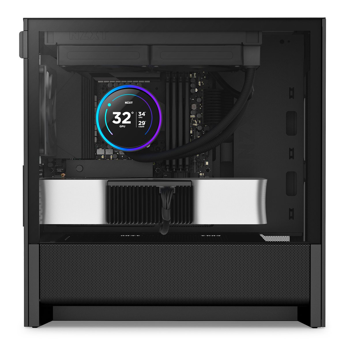 NZXT tweet media
